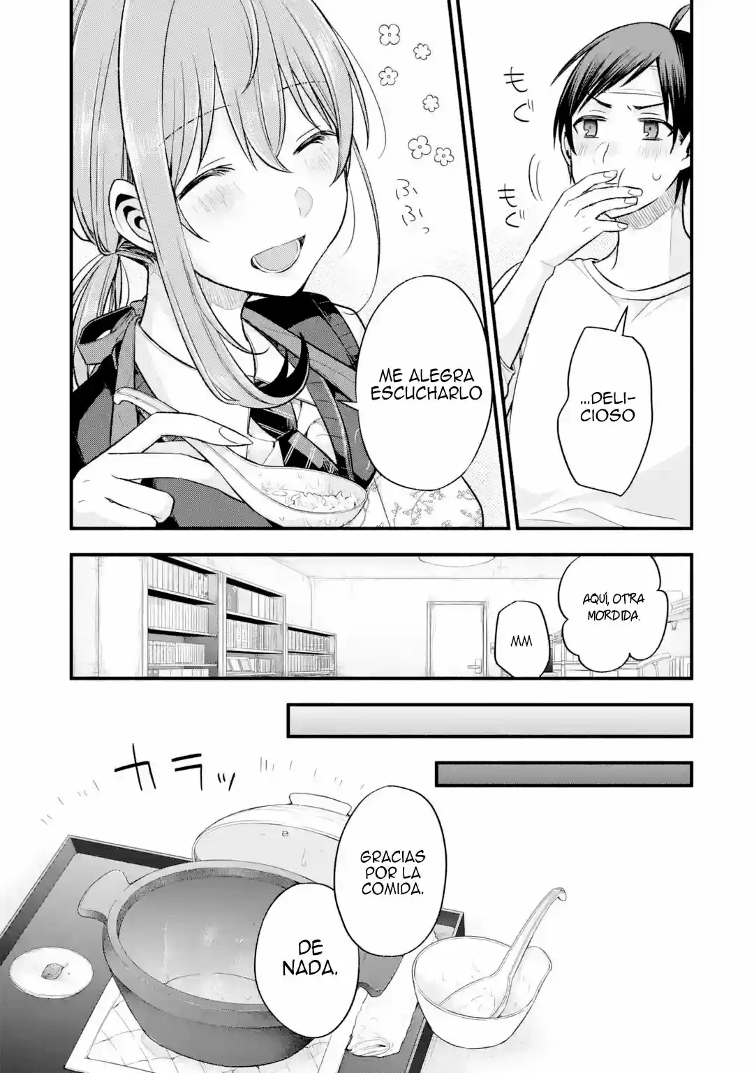 Tomodachi No Imouto Ga Ore Ni Dake Uzai - Capítulo 13 - Página 9 - LectorTMOo