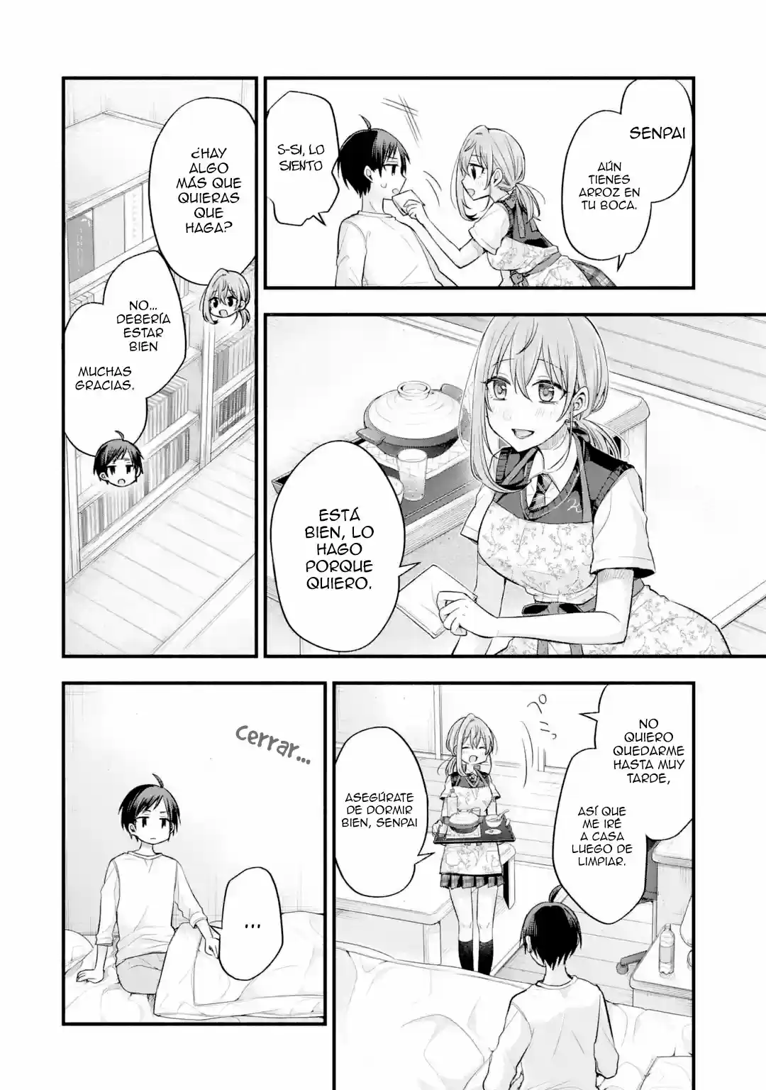 Tomodachi No Imouto Ga Ore Ni Dake Uzai - Capítulo 13 - Página 10 - LectorTMOo