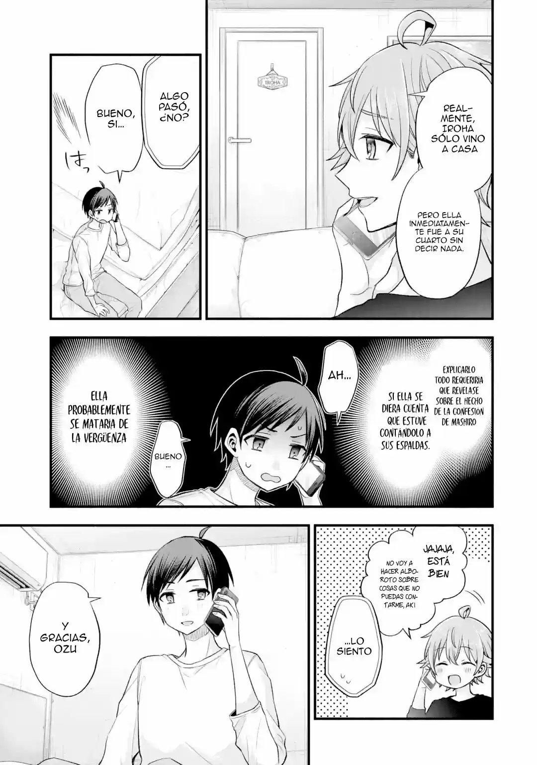 Tomodachi No Imouto Ga Ore Ni Dake Uzai - Capítulo 13 - Página 16 - LectorTMOo