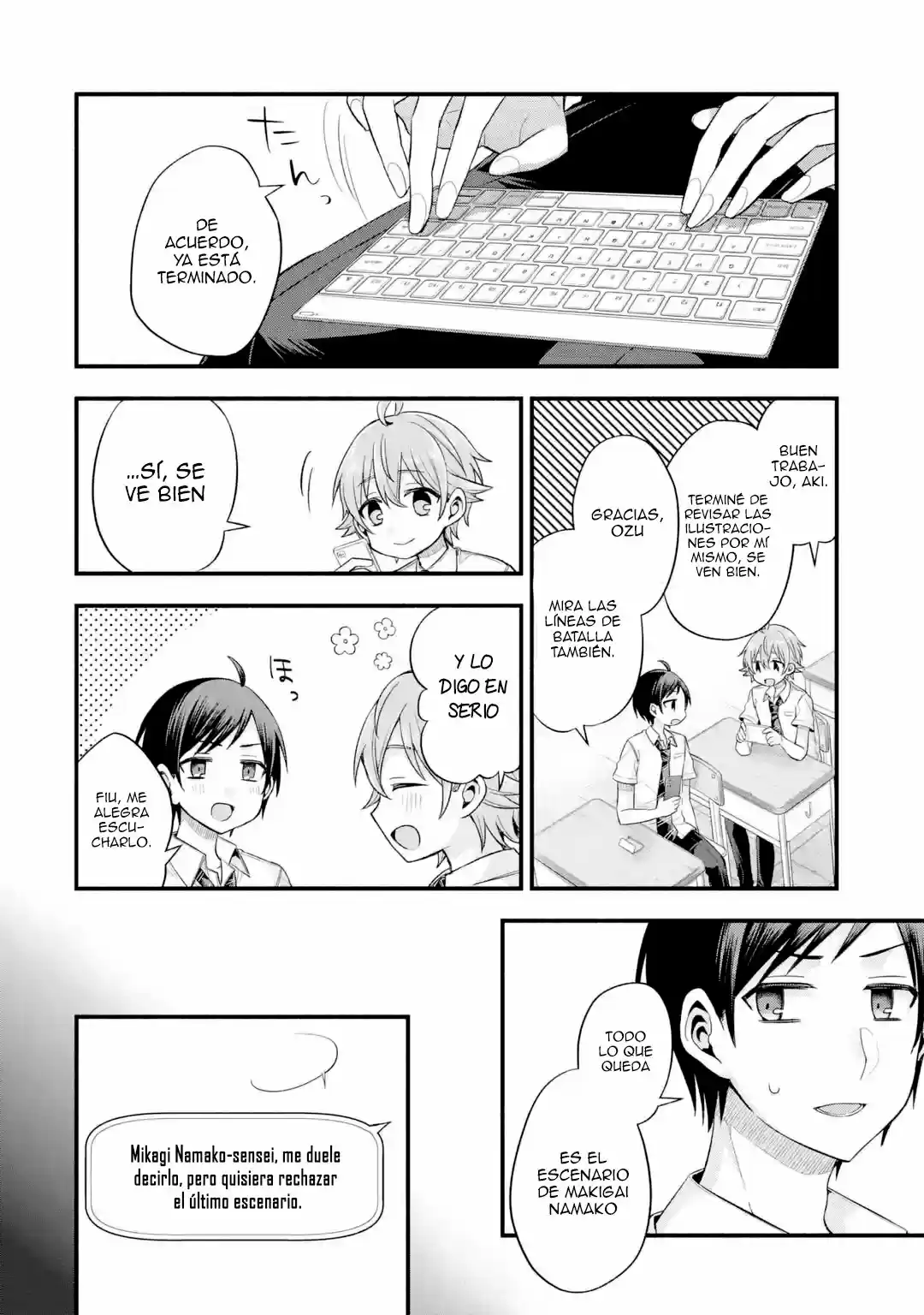 Tomodachi No Imouto Ga Ore Ni Dake Uzai - Capítulo 13 - Página 23 - LectorTMOo