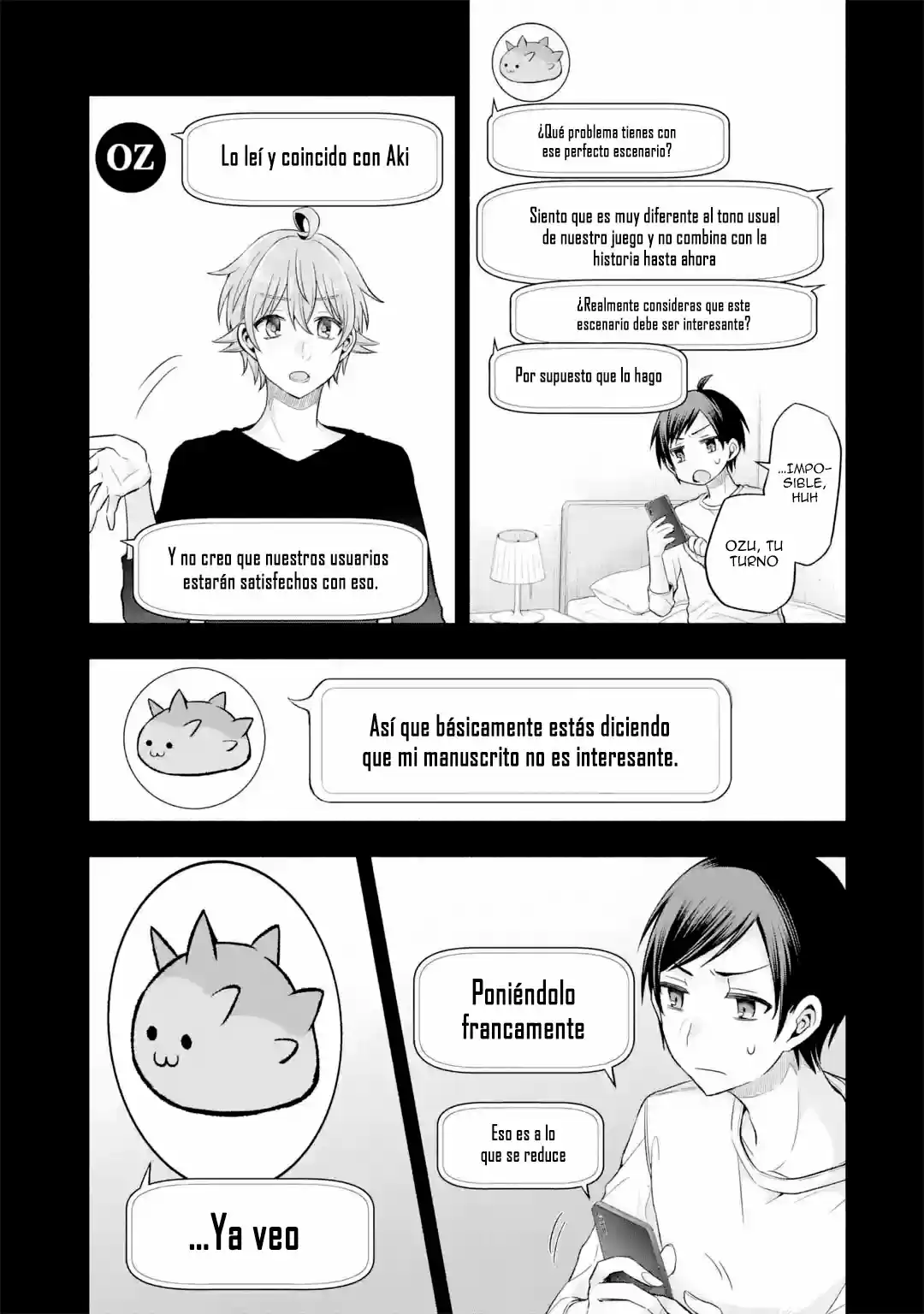 Tomodachi No Imouto Ga Ore Ni Dake Uzai - Capítulo 13 - Página 24 - LectorTMOo