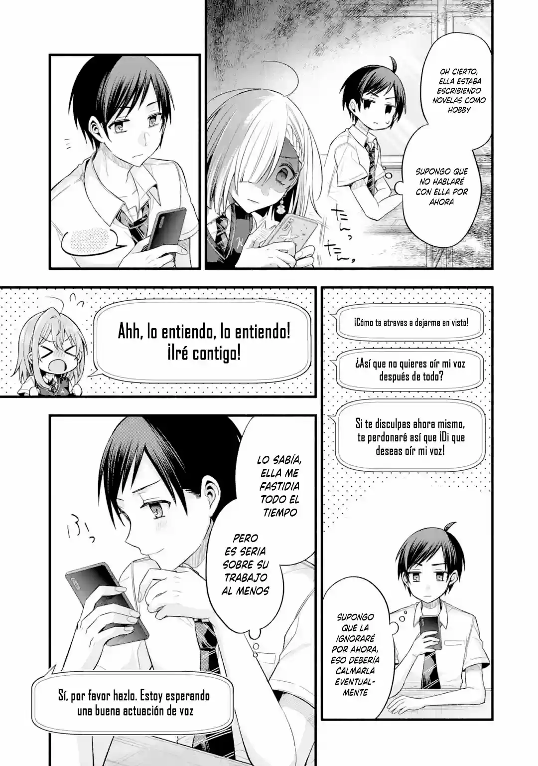 Tomodachi No Imouto Ga Ore Ni Dake Uzai - Capítulo 13 - Página 28 - LectorTMOo