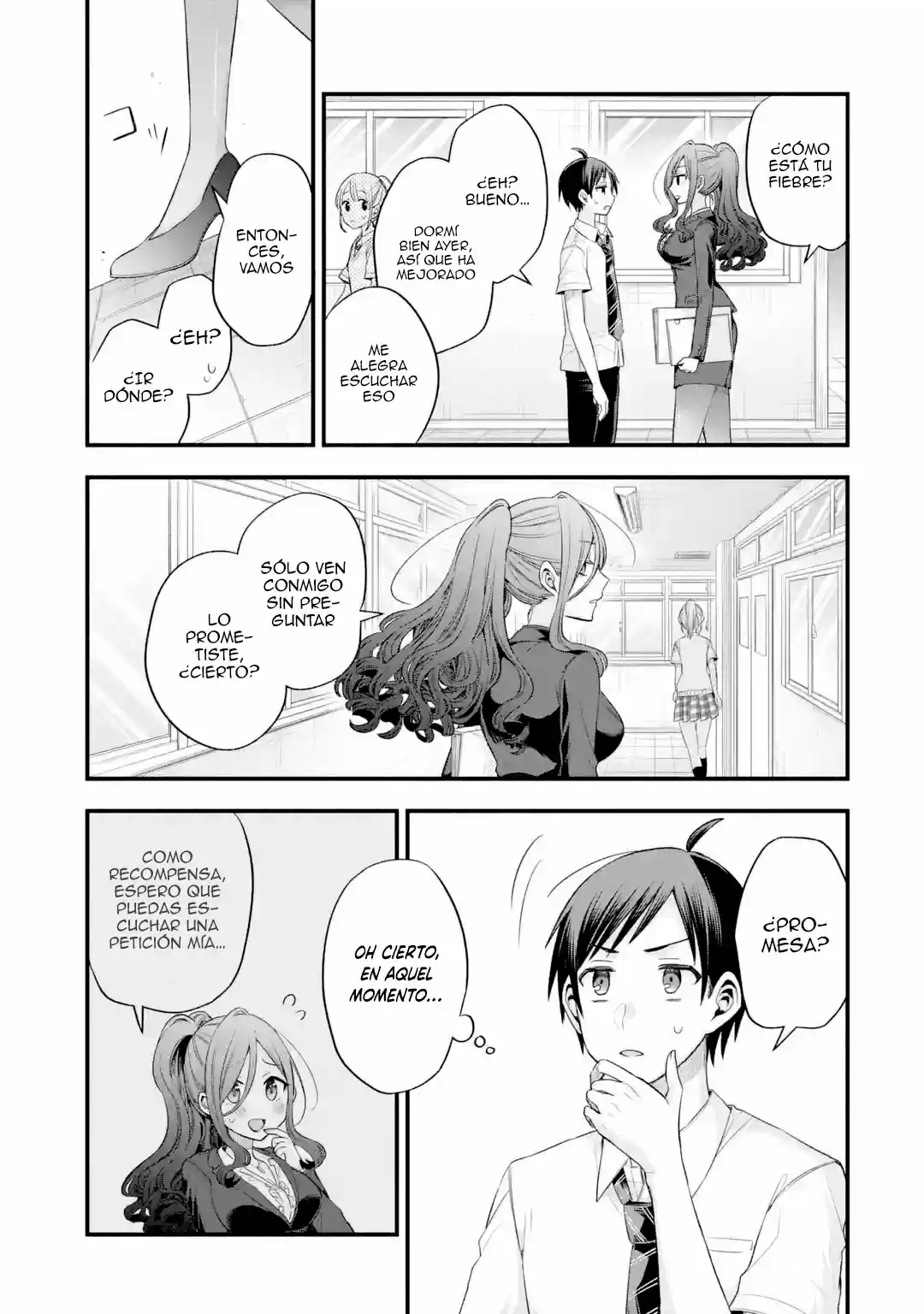 Tomodachi No Imouto Ga Ore Ni Dake Uzai - Capítulo 13 - Página 30 - LectorTMOo