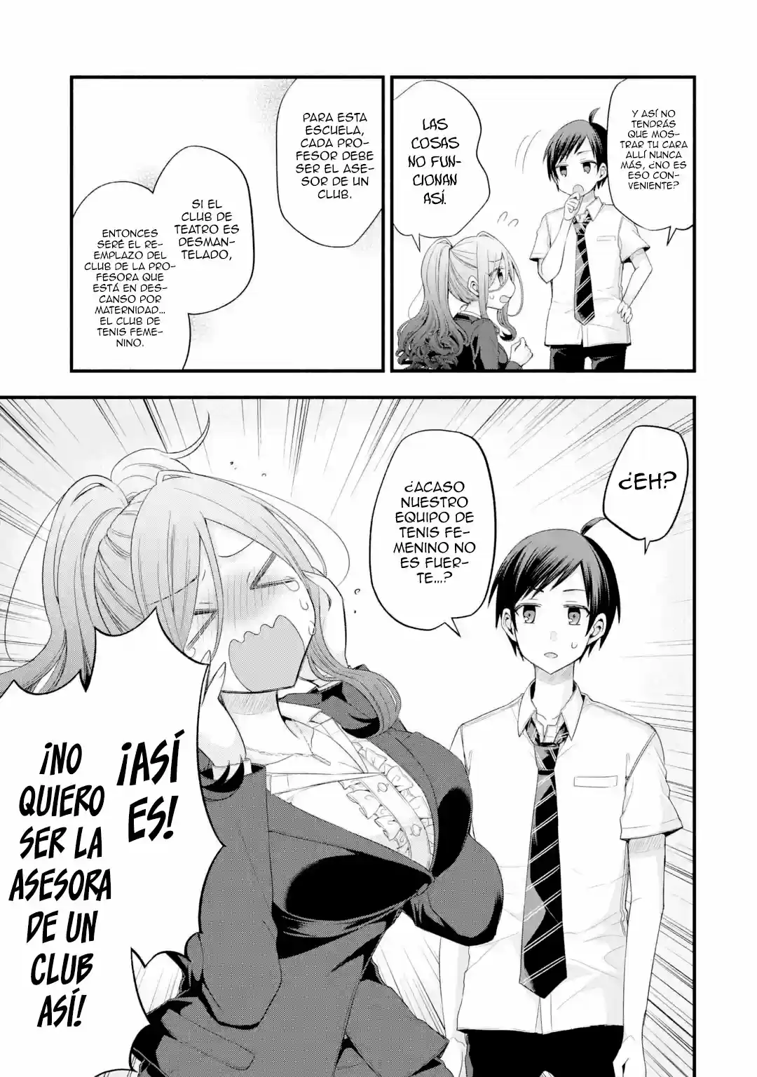 Tomodachi No Imouto Ga Ore Ni Dake Uzai - Capítulo 14 - Página 6 - LectorTMOo