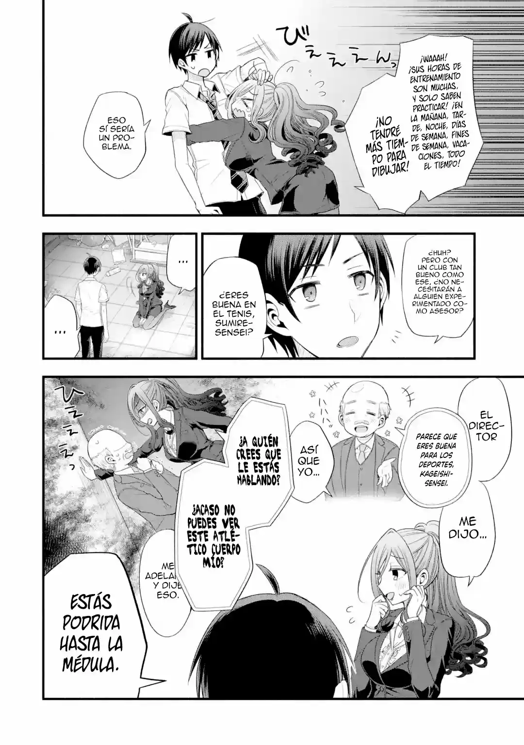 Tomodachi No Imouto Ga Ore Ni Dake Uzai - Capítulo 14 - Página 7 - LectorTMOo