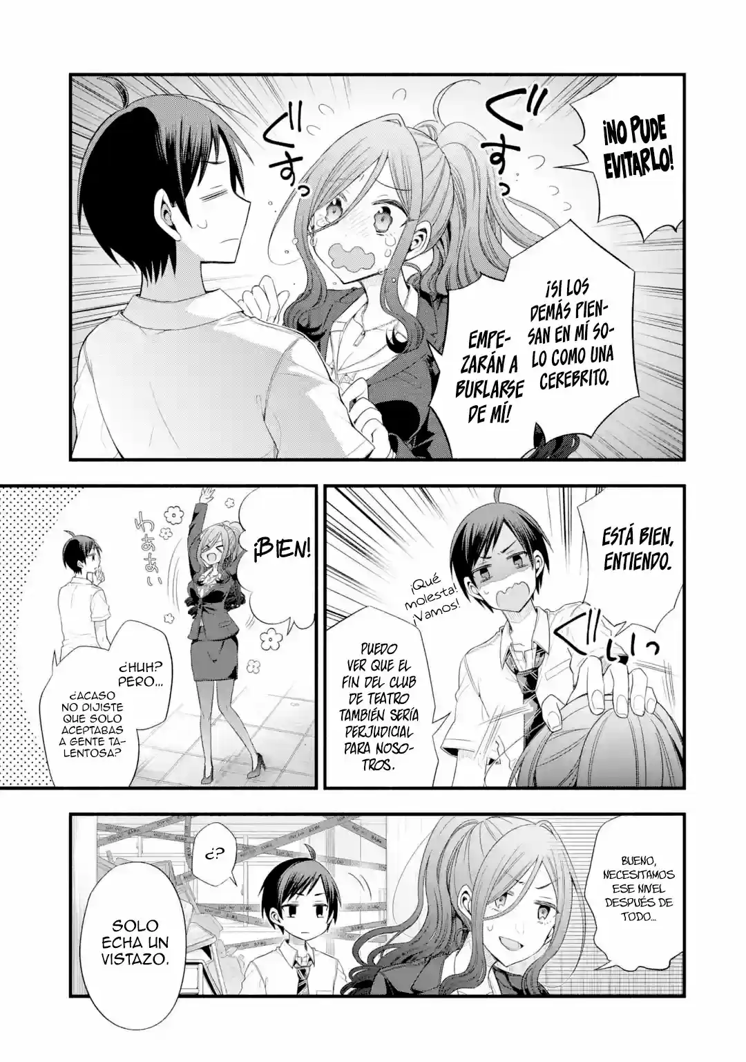 Tomodachi No Imouto Ga Ore Ni Dake Uzai - Capítulo 14 - Página 8 - LectorTMOo