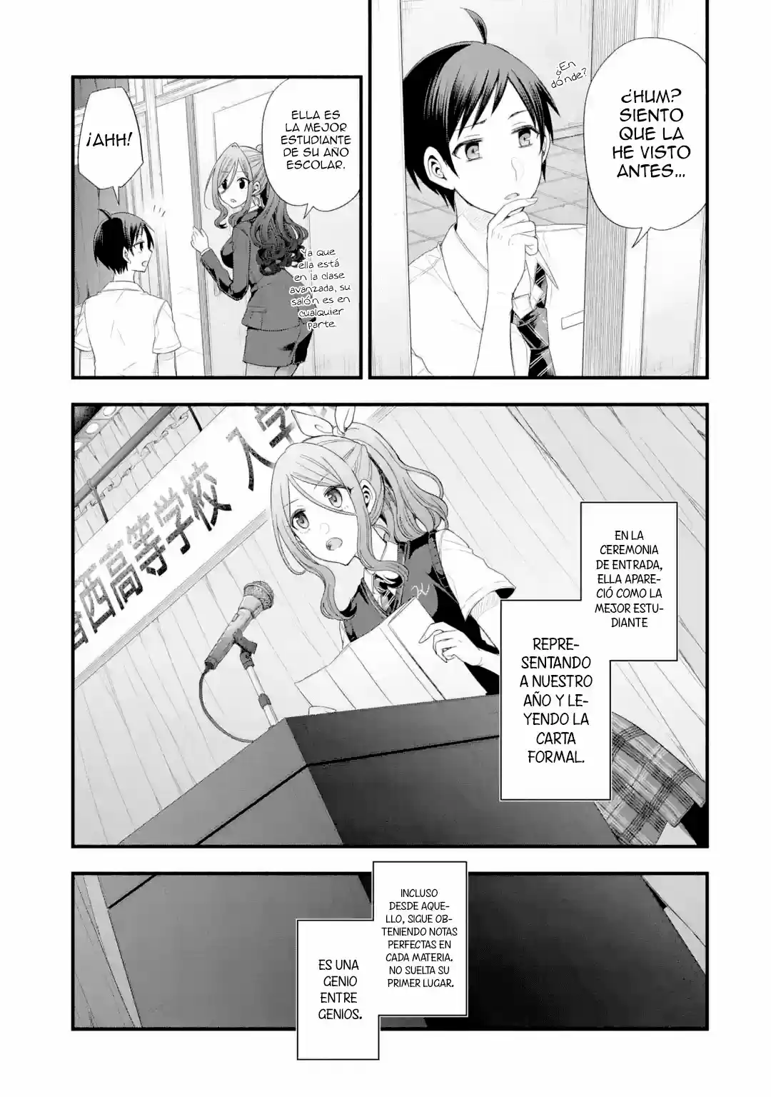 Tomodachi No Imouto Ga Ore Ni Dake Uzai - Capítulo 14 - Página 10 - LectorTMOo