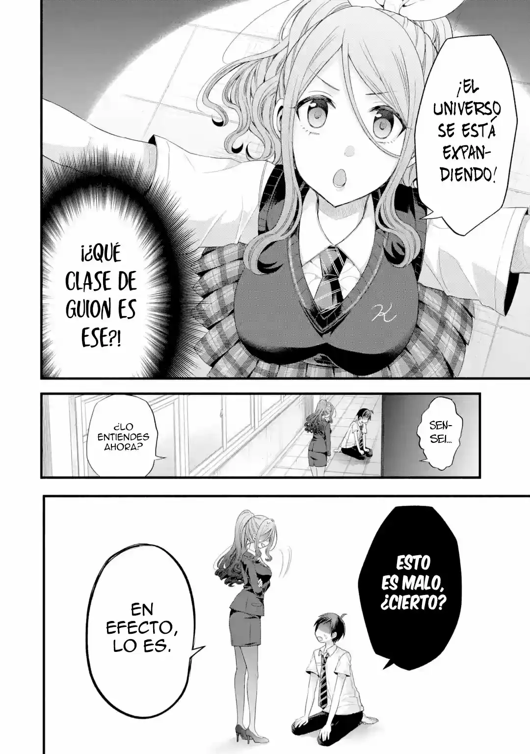 Tomodachi No Imouto Ga Ore Ni Dake Uzai - Capítulo 14 - Página 16 - LectorTMOo