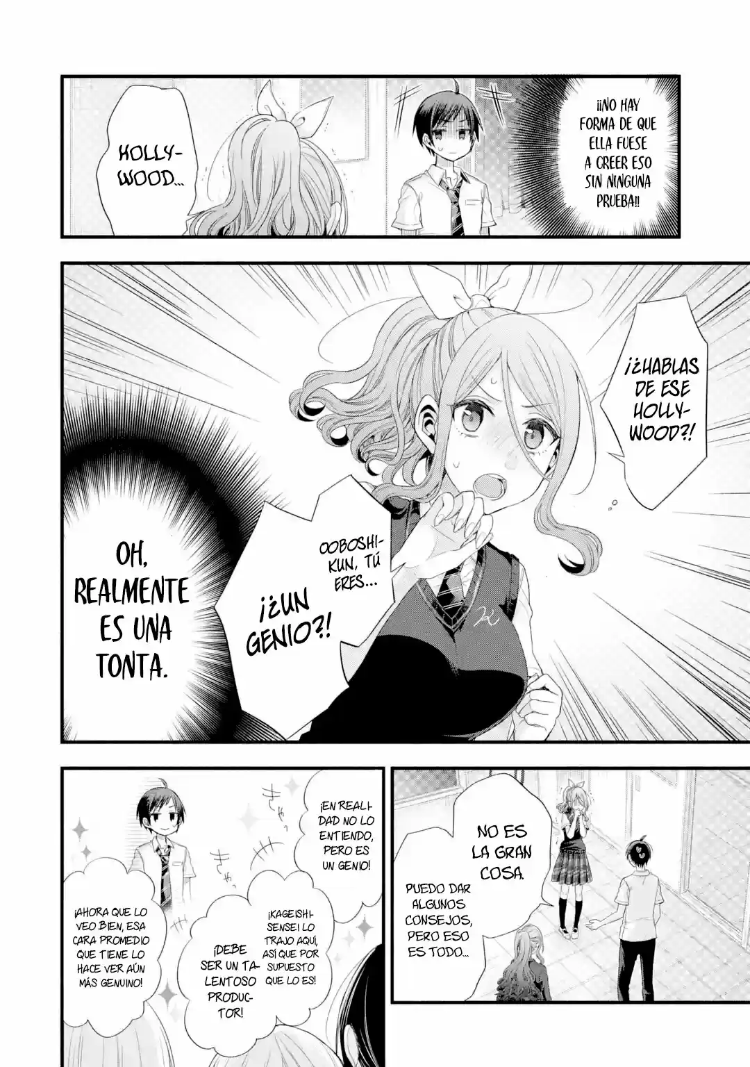 Tomodachi No Imouto Ga Ore Ni Dake Uzai - Capítulo 14 - Página 24 - LectorTMOo