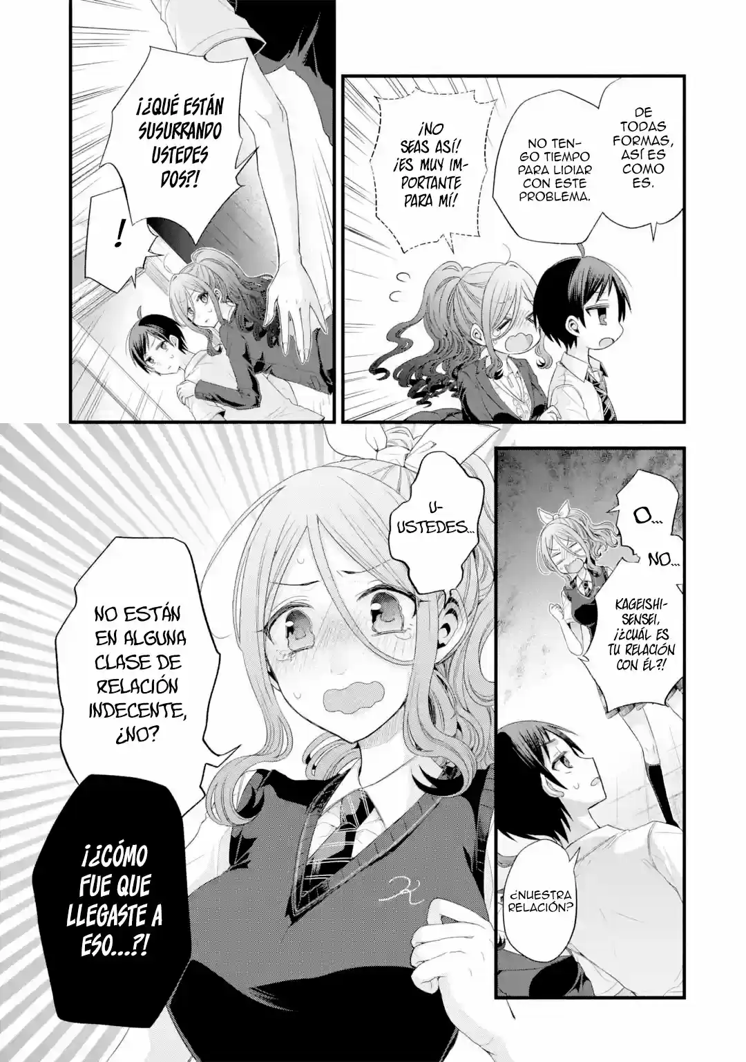 Tomodachi No Imouto Ga Ore Ni Dake Uzai - Capítulo 14 - Página 27 - LectorTMOo