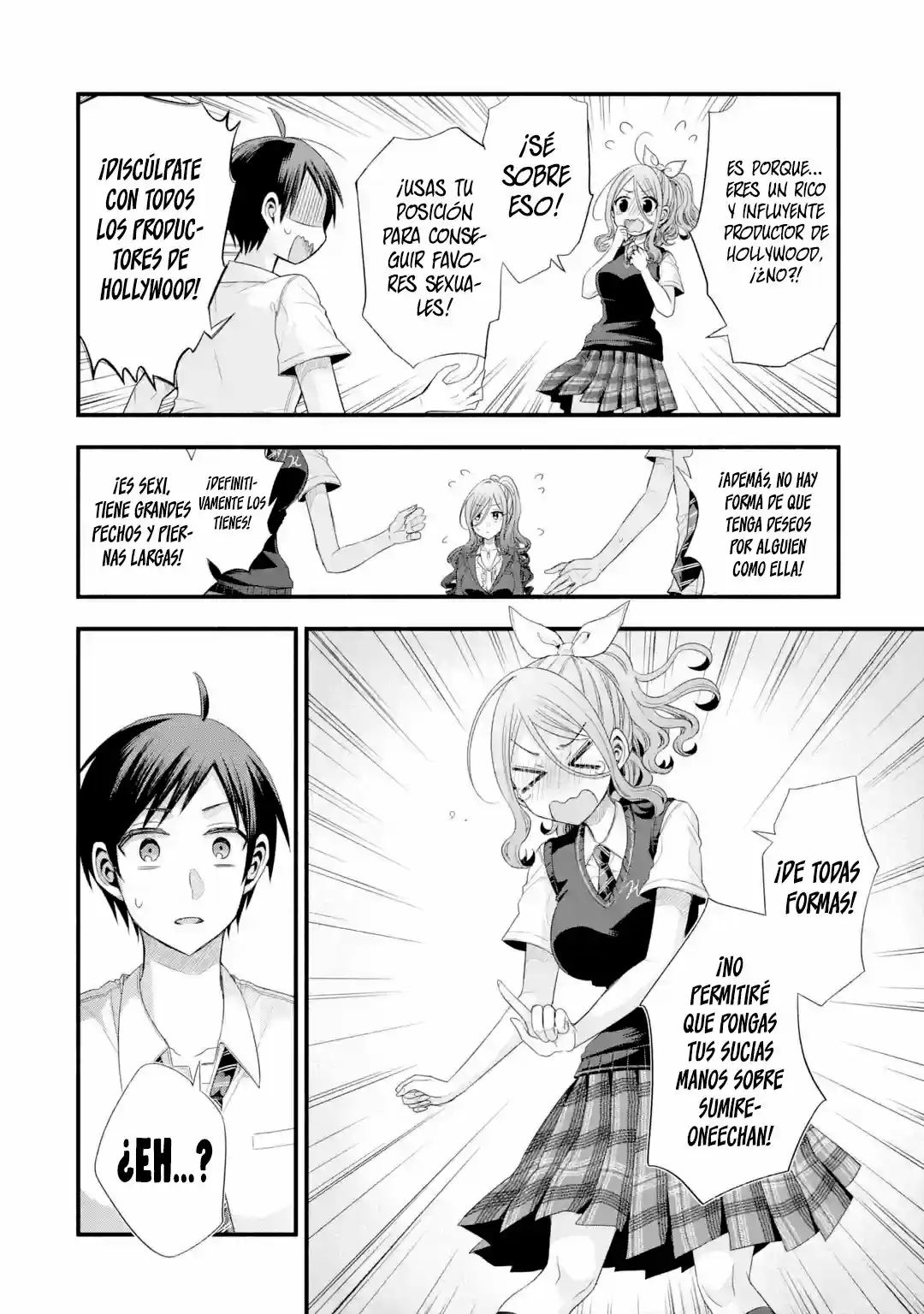 Tomodachi No Imouto Ga Ore Ni Dake Uzai - Capítulo 14 - Página 28 - LectorTMOo