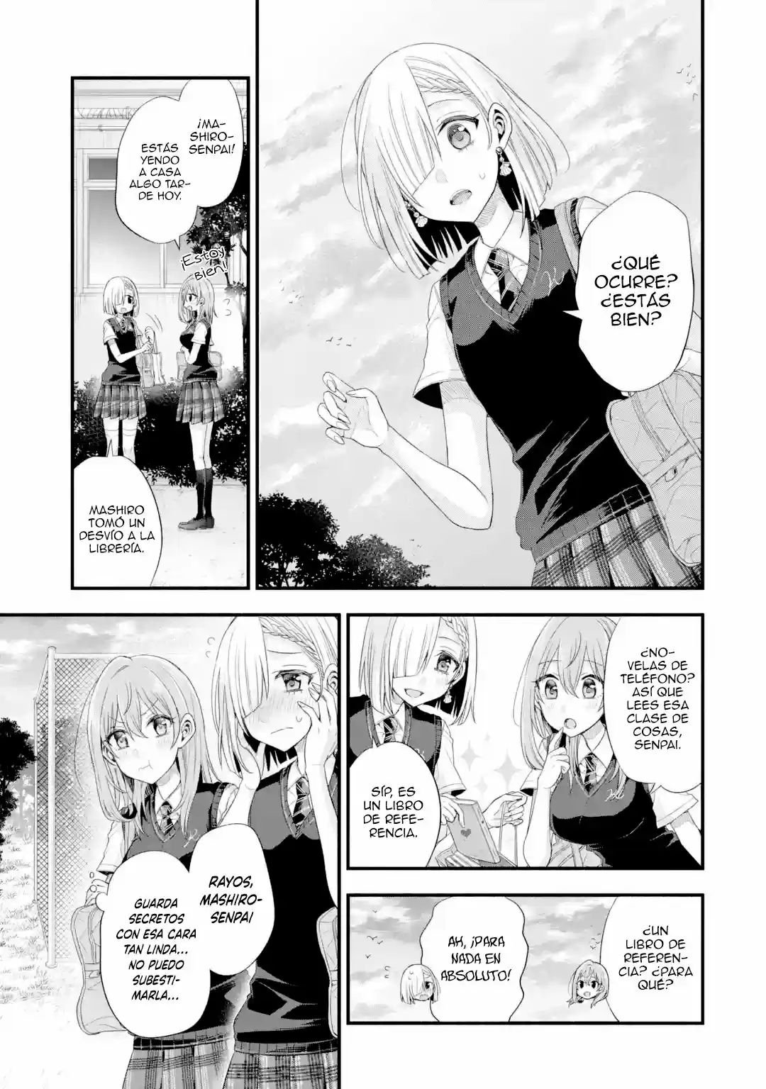 Tomodachi No Imouto Ga Ore Ni Dake Uzai - Capítulo 14 - Página 33 - LectorTMOo