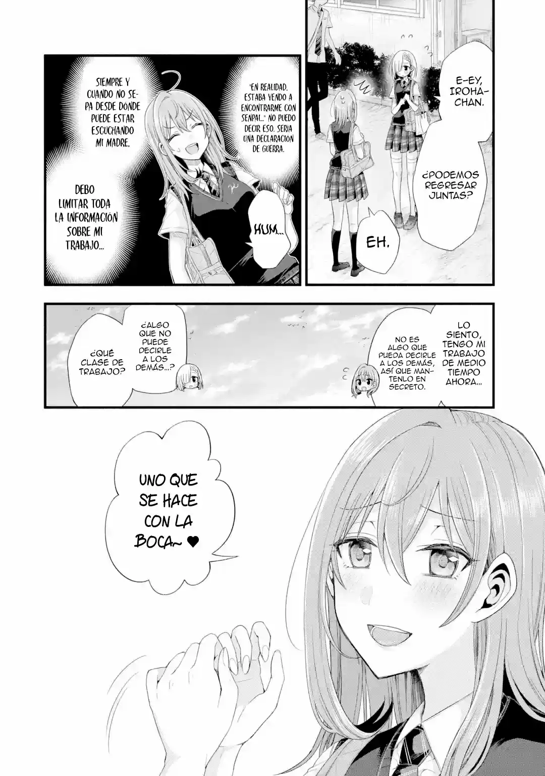 Tomodachi No Imouto Ga Ore Ni Dake Uzai - Capítulo 14 - Página 34 - LectorTMOo