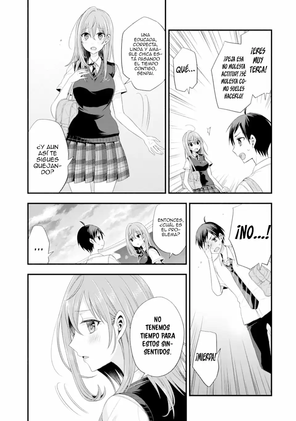Tomodachi No Imouto Ga Ore Ni Dake Uzai - Capítulo 15 - Página 7 - LectorTMOo