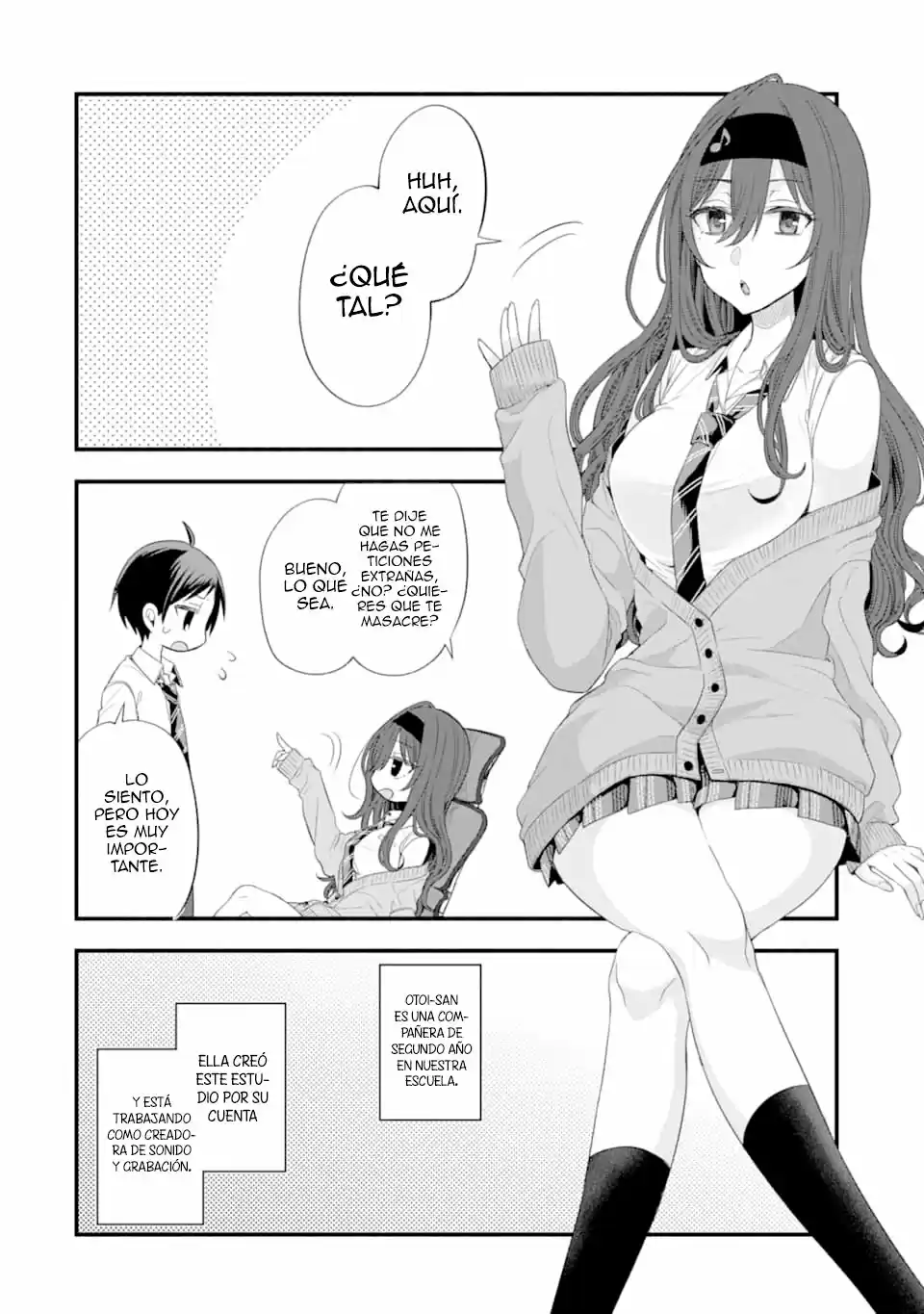 Tomodachi No Imouto Ga Ore Ni Dake Uzai - Capítulo 15 - Página 12 - LectorTMOo