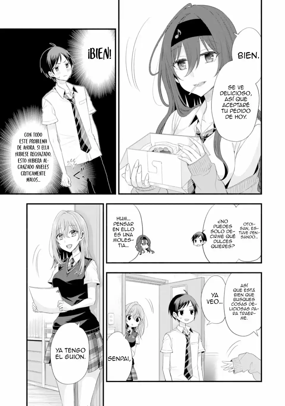 Tomodachi No Imouto Ga Ore Ni Dake Uzai - Capítulo 15 - Página 15 - LectorTMOo