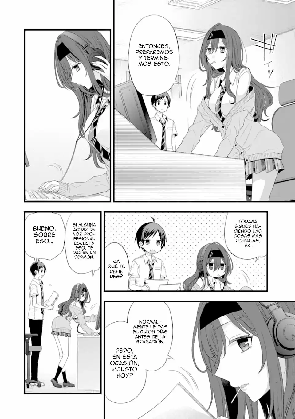 Tomodachi No Imouto Ga Ore Ni Dake Uzai - Capítulo 15 - Página 16 - LectorTMOo