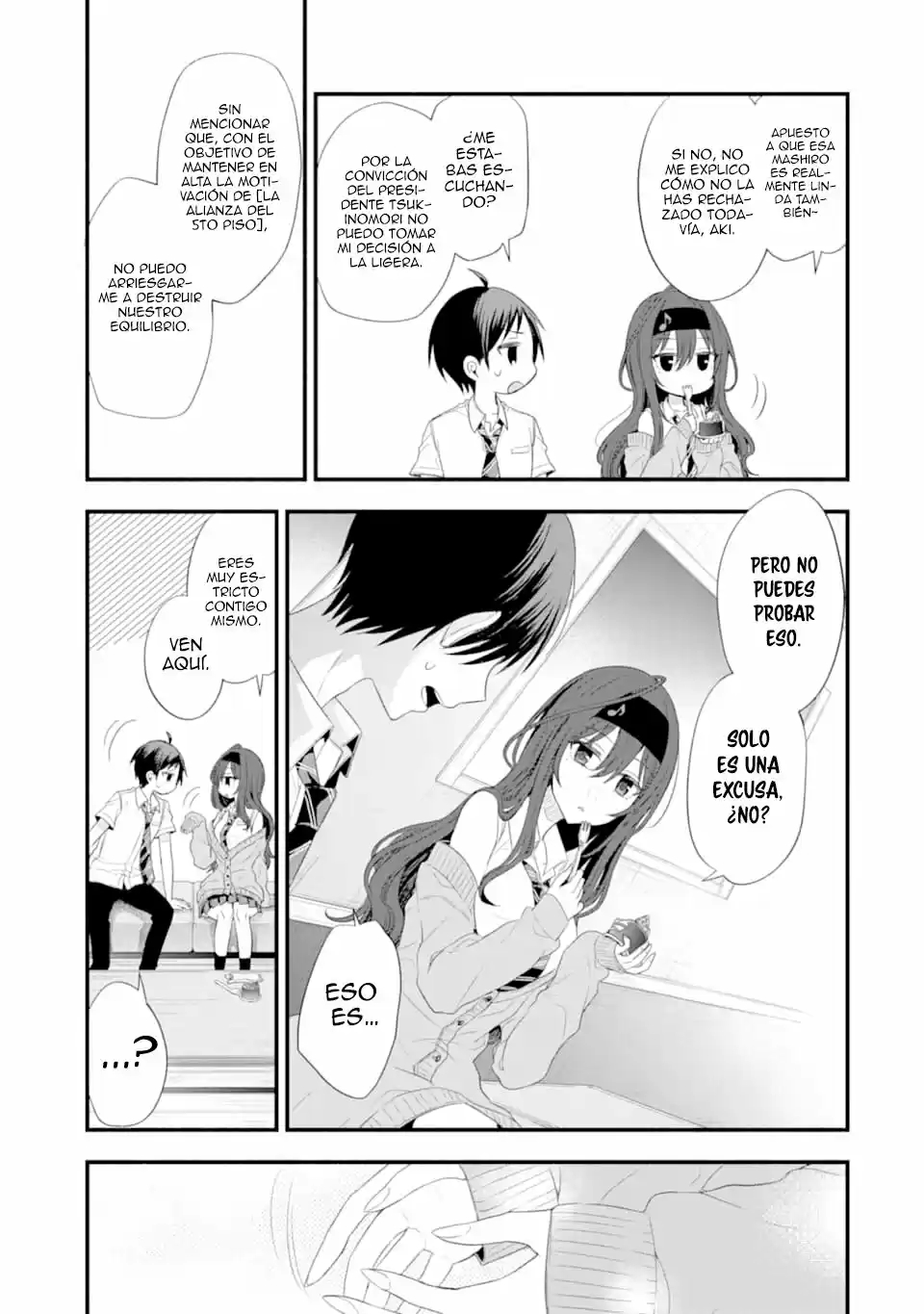 Tomodachi No Imouto Ga Ore Ni Dake Uzai - Capítulo 15 - Página 35 - LectorTMOo