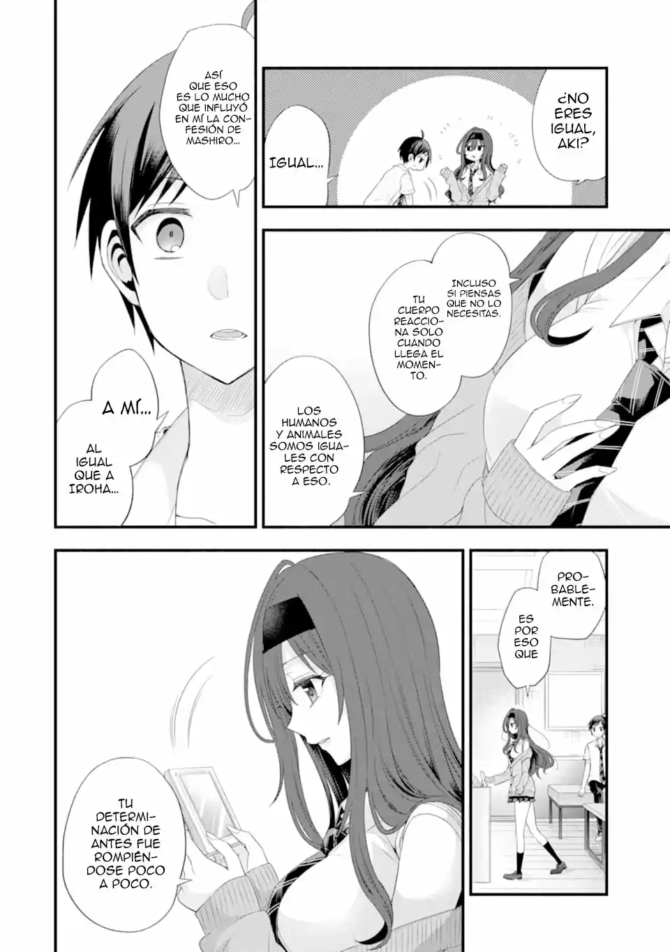 Tomodachi No Imouto Ga Ore Ni Dake Uzai - Capítulo 15 - Página 39 - LectorTMOo