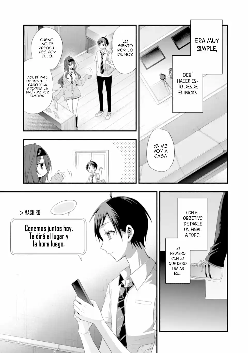 Tomodachi No Imouto Ga Ore Ni Dake Uzai - Capítulo 15 - Página 42 - LectorTMOo