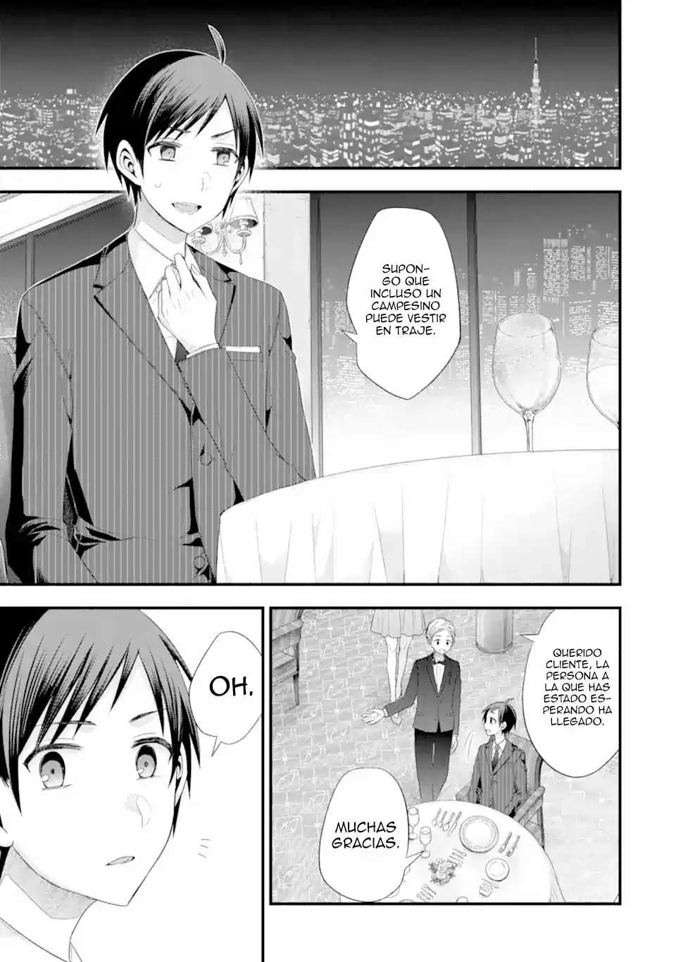 Tomodachi No Imouto Ga Ore Ni Dake Uzai - Capítulo 16 - Página 3 - LectorTMOo