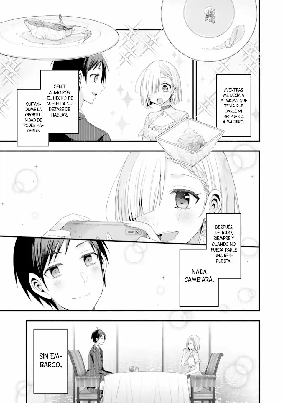 Tomodachi No Imouto Ga Ore Ni Dake Uzai - Capítulo 16 - Página 15 - LectorTMOo