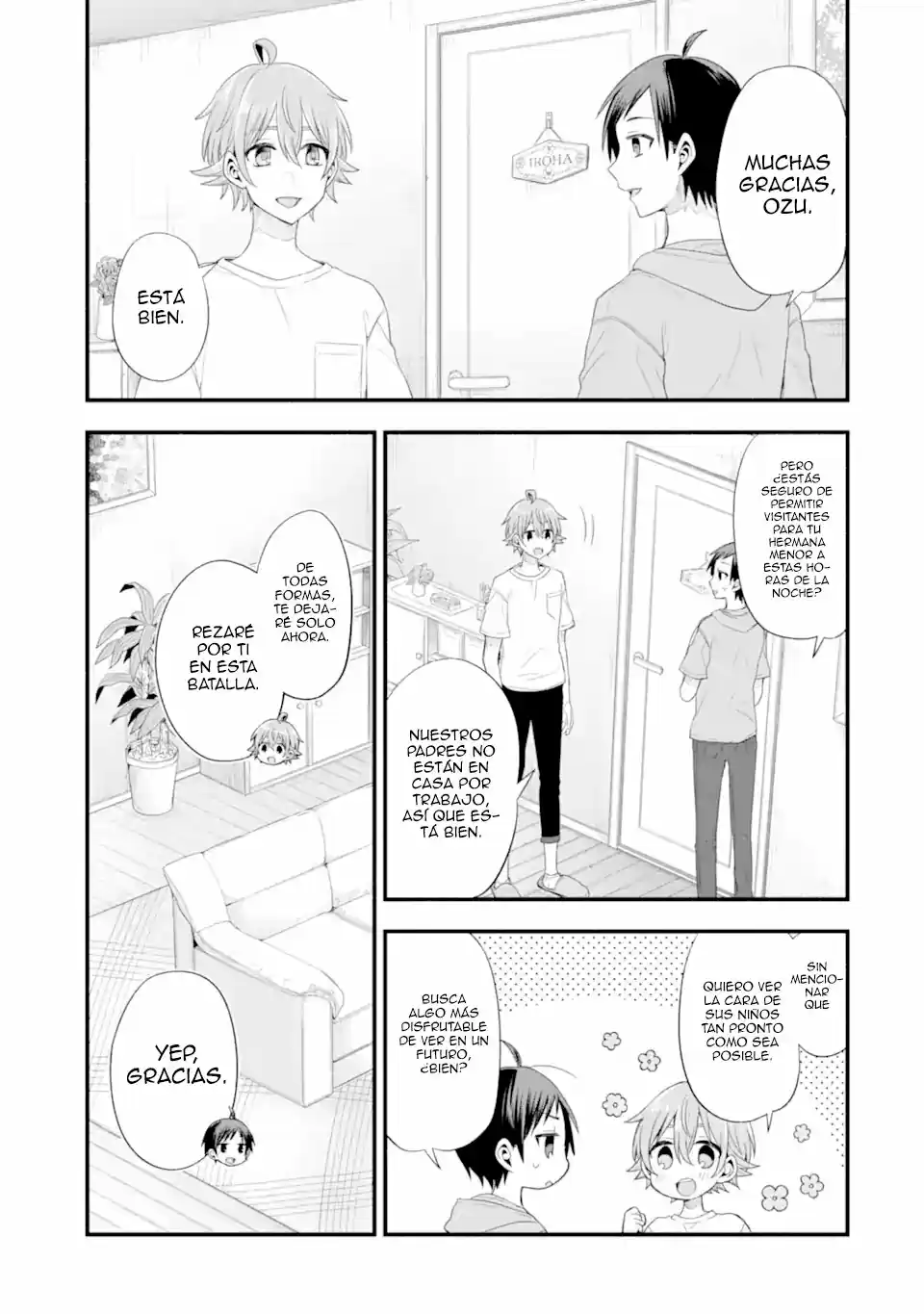 Tomodachi No Imouto Ga Ore Ni Dake Uzai - Capítulo 16 - Página 31 - LectorTMOo