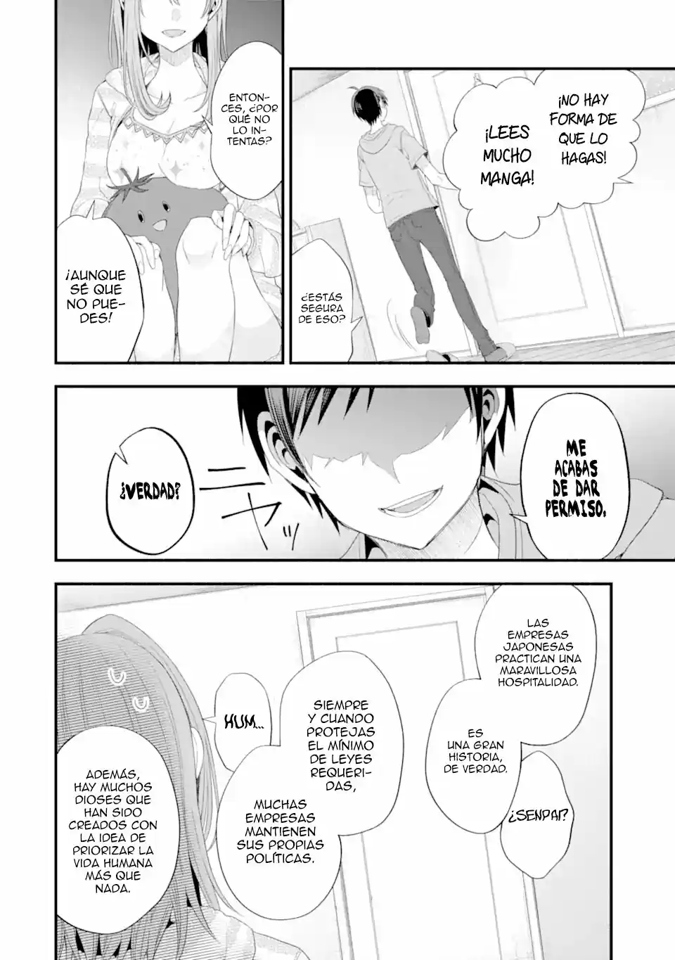 Tomodachi No Imouto Ga Ore Ni Dake Uzai - Capítulo 16 - Página 34 - LectorTMOo