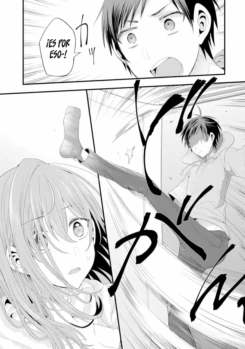 Tomodachi No Imouto Ga Ore Ni Dake Uzai - Capítulo 16 - Página 35 - LectorTMOo