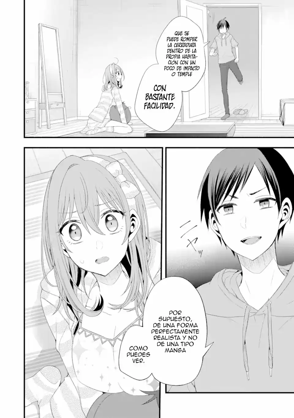 Tomodachi No Imouto Ga Ore Ni Dake Uzai - Capítulo 16 - Página 36 - LectorTMOo