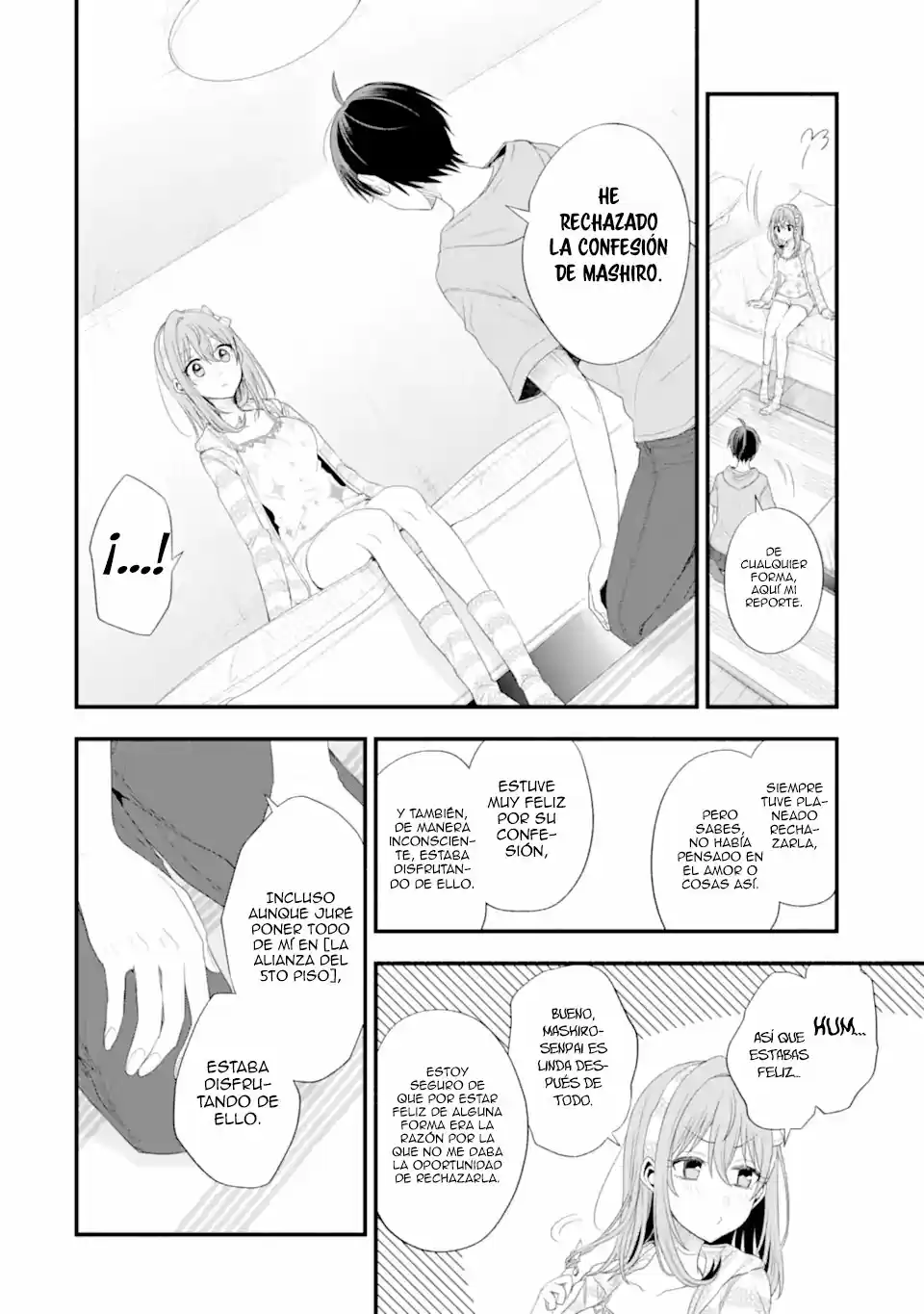 Tomodachi No Imouto Ga Ore Ni Dake Uzai - Capítulo 16 - Página 38 - LectorTMOo