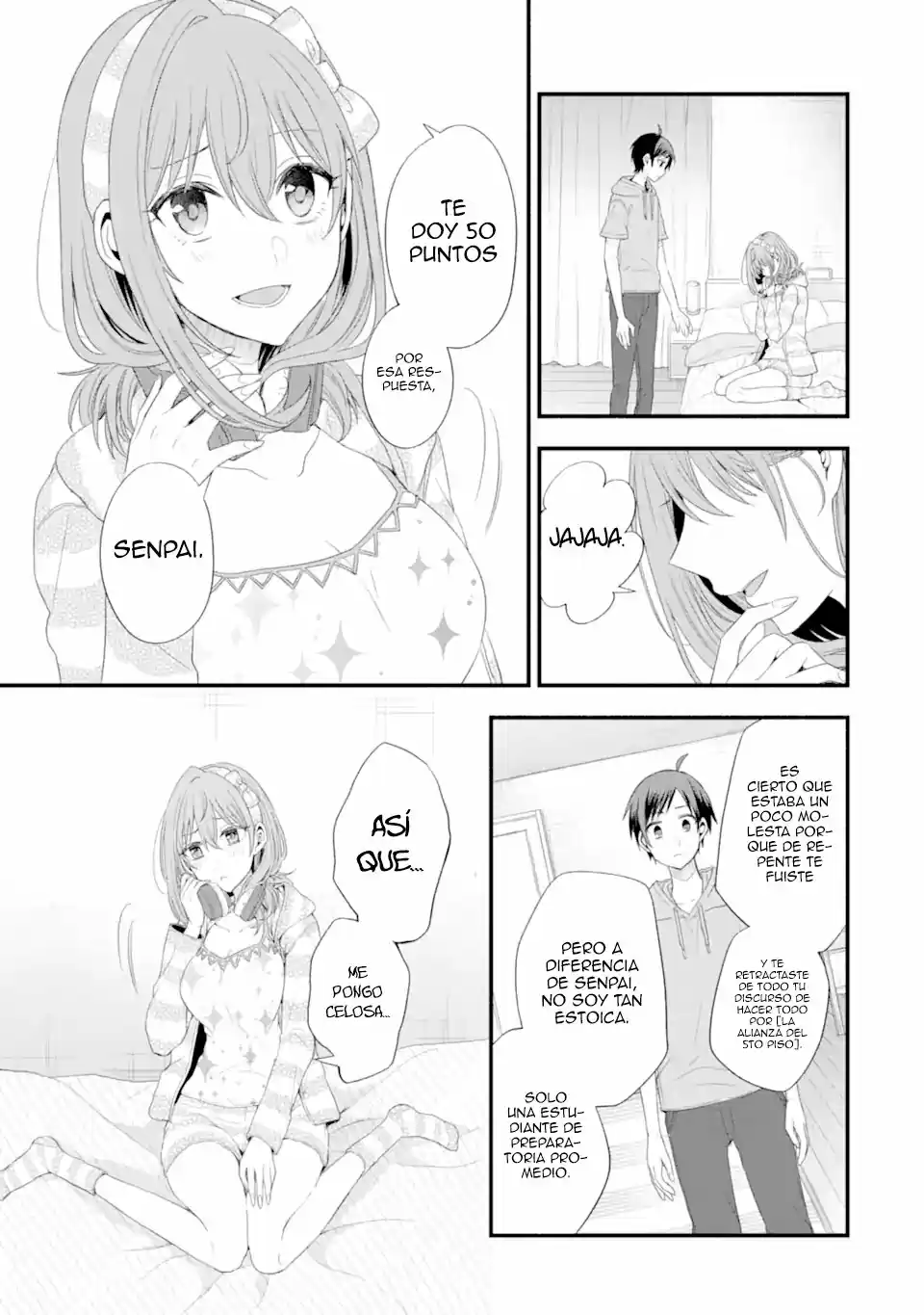 Tomodachi No Imouto Ga Ore Ni Dake Uzai - Capítulo 16 - Página 41 - LectorTMOo
