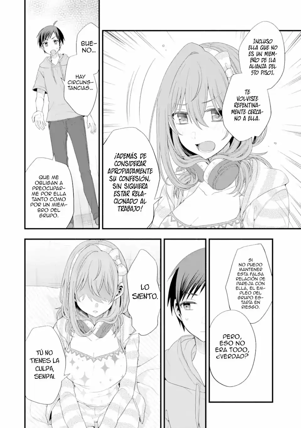 Tomodachi No Imouto Ga Ore Ni Dake Uzai - Capítulo 16 - Página 44 - LectorTMOo