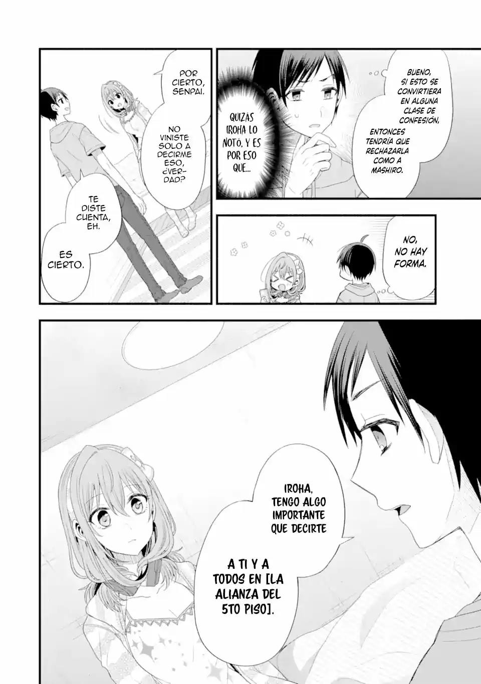 Tomodachi No Imouto Ga Ore Ni Dake Uzai - Capítulo 16 - Página 50 - LectorTMOo