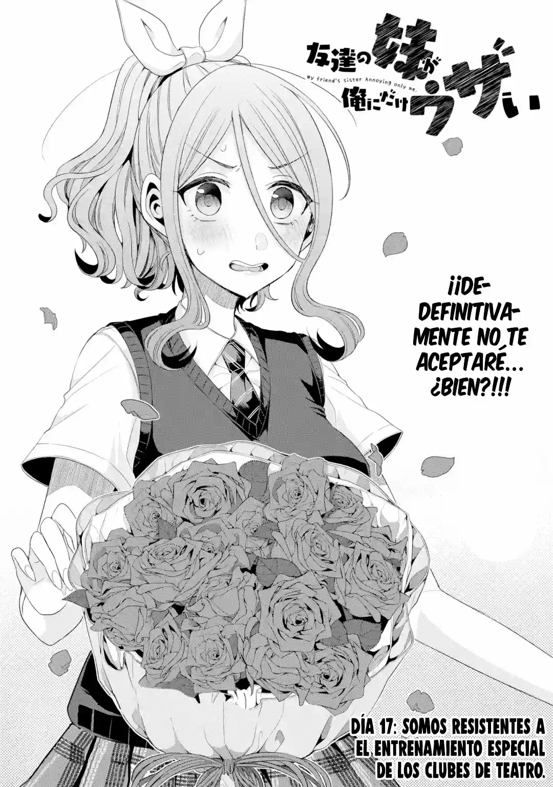 Tomodachi No Imouto Ga Ore Ni Dake Uzai - Capítulo 17 - Página 5 - LectorTMOo