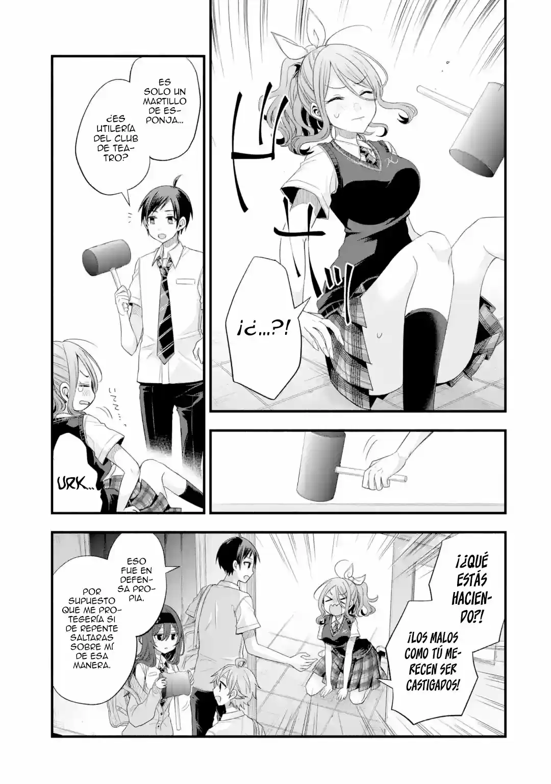 Tomodachi No Imouto Ga Ore Ni Dake Uzai - Capítulo 17 - Página 7 - LectorTMOo