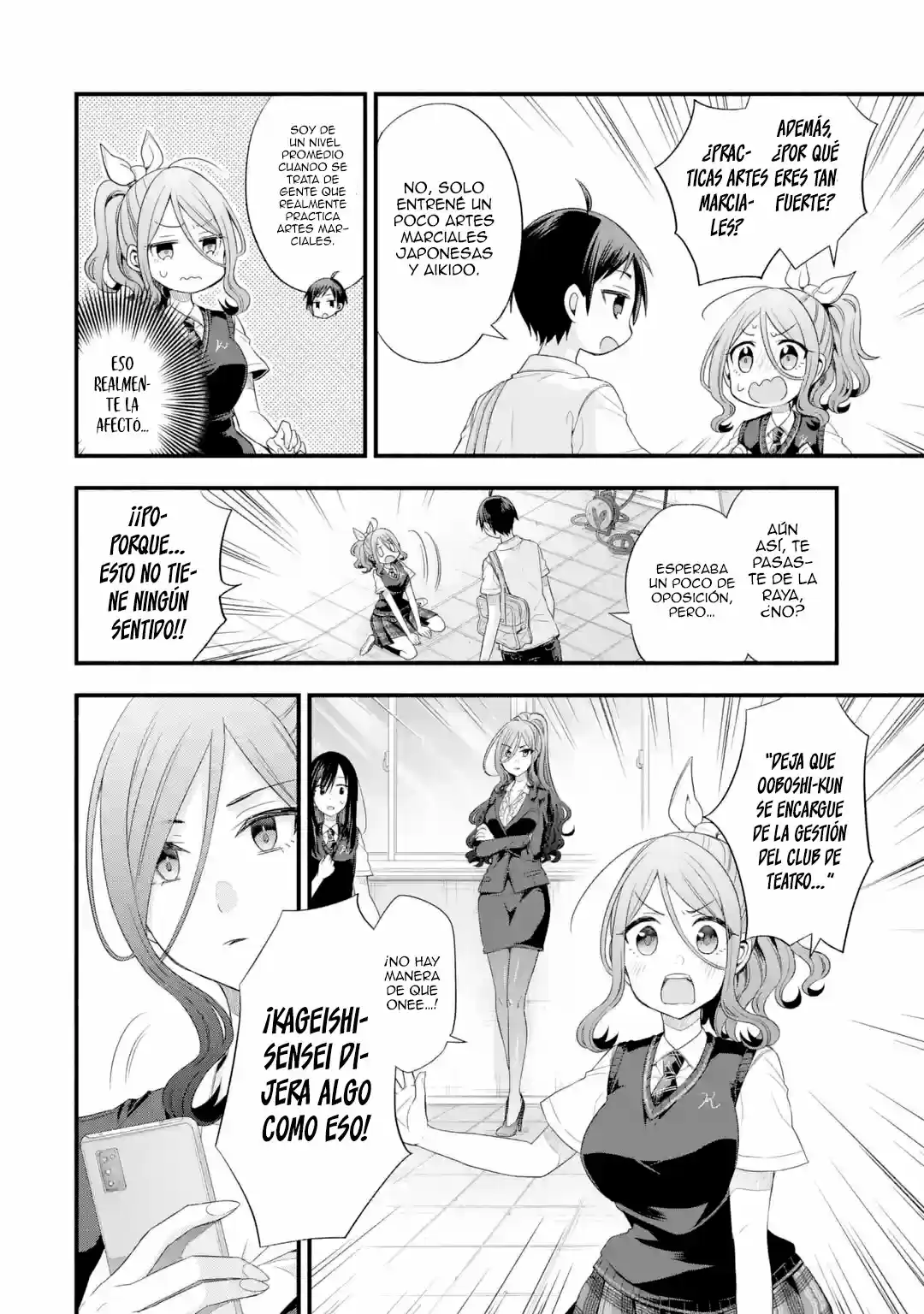 Tomodachi No Imouto Ga Ore Ni Dake Uzai - Capítulo 17 - Página 8 - LectorTMOo