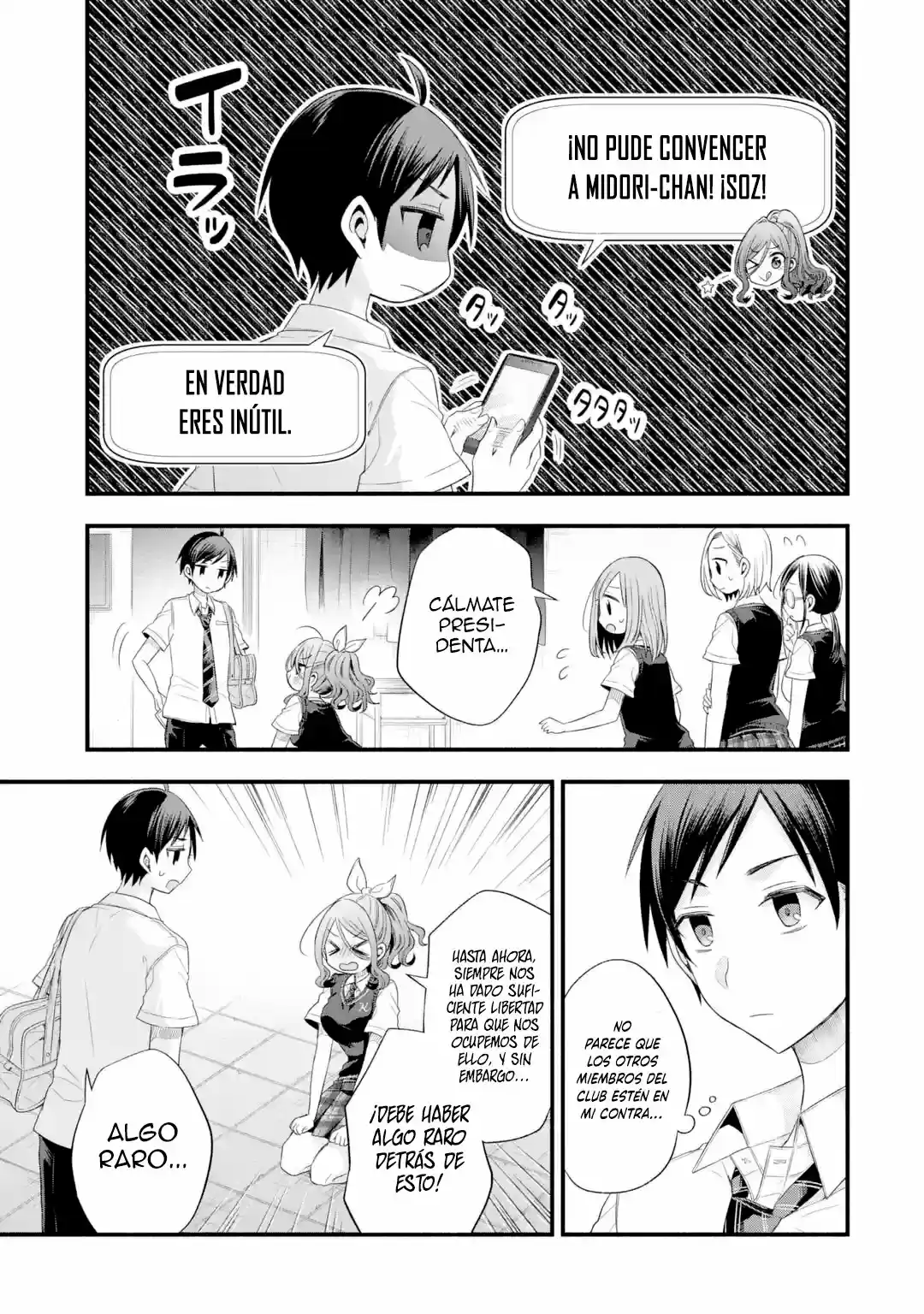Tomodachi No Imouto Ga Ore Ni Dake Uzai - Capítulo 17 - Página 9 - LectorTMOo