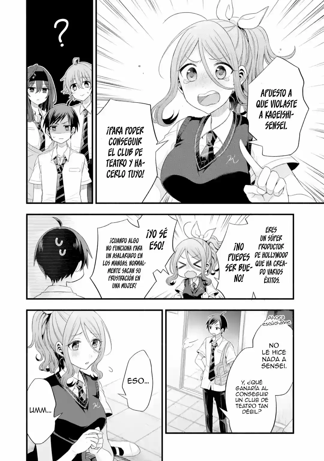 Tomodachi No Imouto Ga Ore Ni Dake Uzai - Capítulo 17 - Página 10 - LectorTMOo