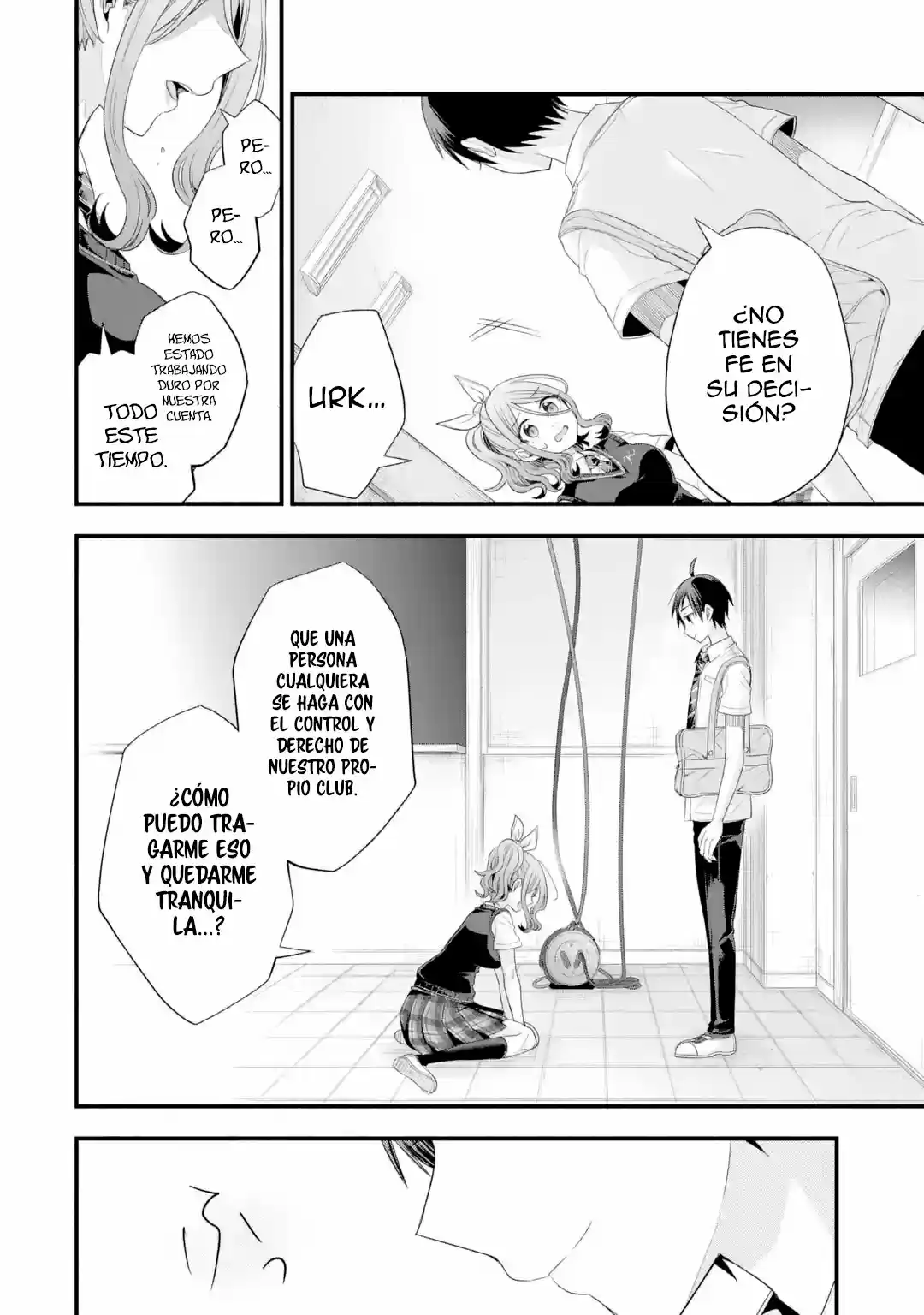 Tomodachi No Imouto Ga Ore Ni Dake Uzai - Capítulo 17 - Página 12 - LectorTMOo