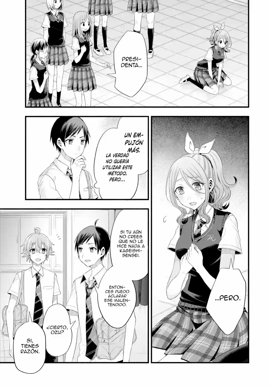 Tomodachi No Imouto Ga Ore Ni Dake Uzai - Capítulo 17 - Página 17 - LectorTMOo