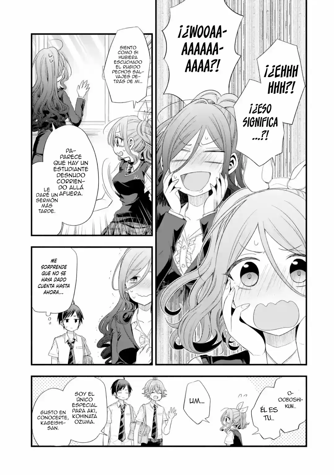 Tomodachi No Imouto Ga Ore Ni Dake Uzai - Capítulo 17 - Página 19 - LectorTMOo
