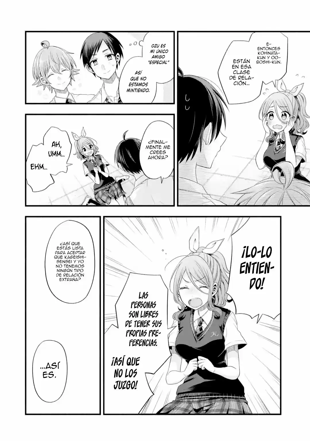 Tomodachi No Imouto Ga Ore Ni Dake Uzai - Capítulo 17 - Página 20 - LectorTMOo