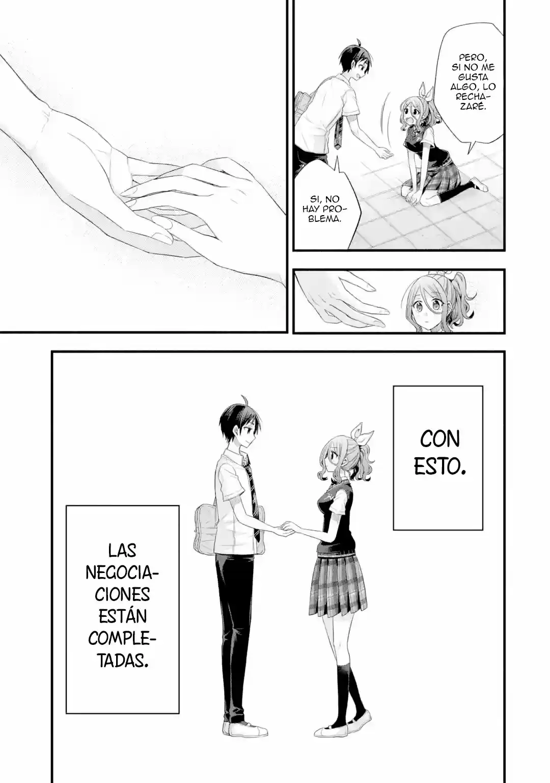 Tomodachi No Imouto Ga Ore Ni Dake Uzai - Capítulo 17 - Página 23 - LectorTMOo