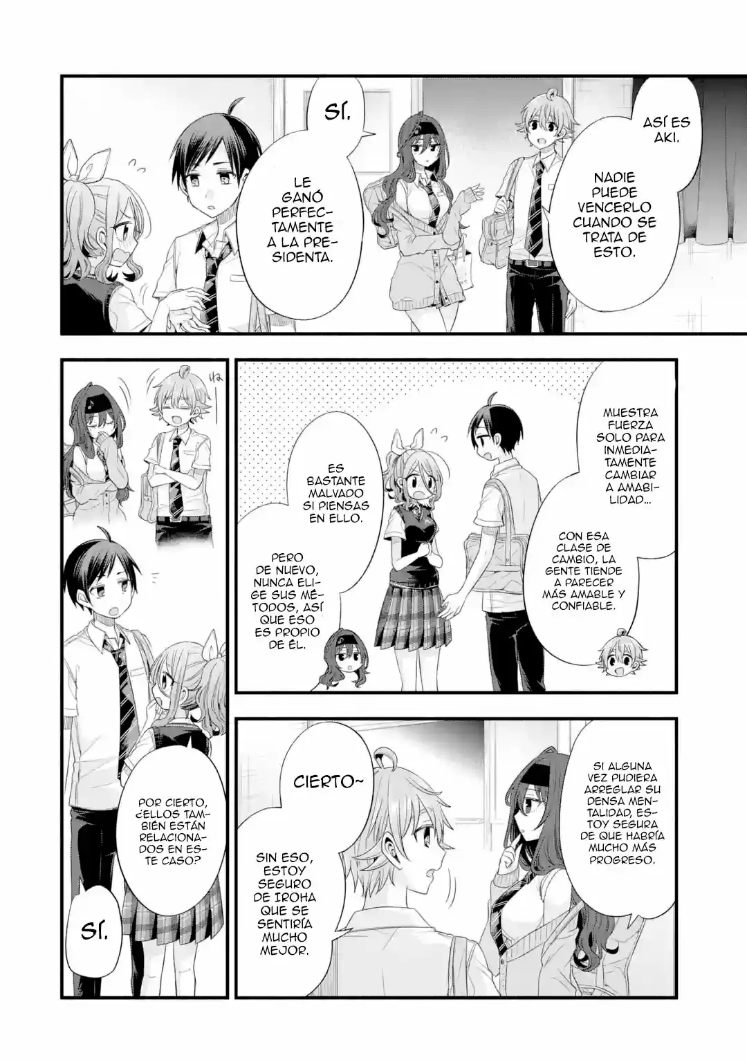 Tomodachi No Imouto Ga Ore Ni Dake Uzai - Capítulo 17 - Página 24 - LectorTMOo