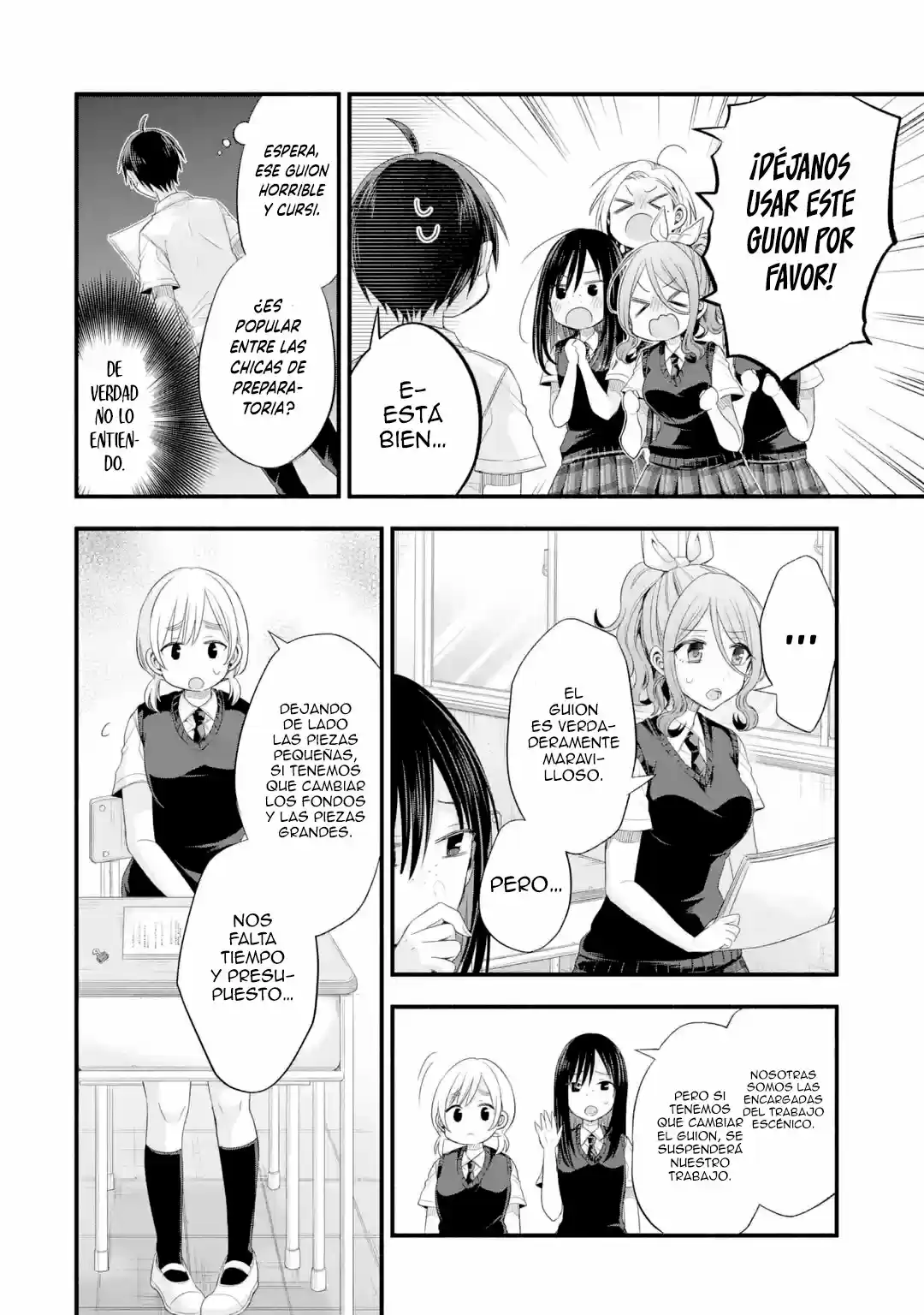 Tomodachi No Imouto Ga Ore Ni Dake Uzai - Capítulo 17 - Página 30 - LectorTMOo