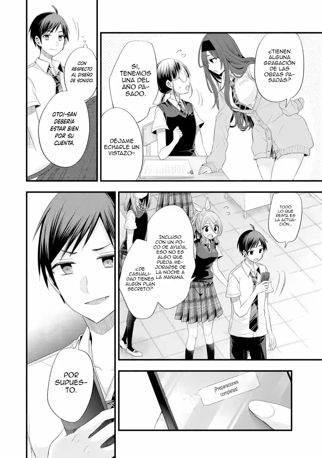 Tomodachi No Imouto Ga Ore Ni Dake Uzai - Capítulo 17 - Página 32 - LectorTMOo