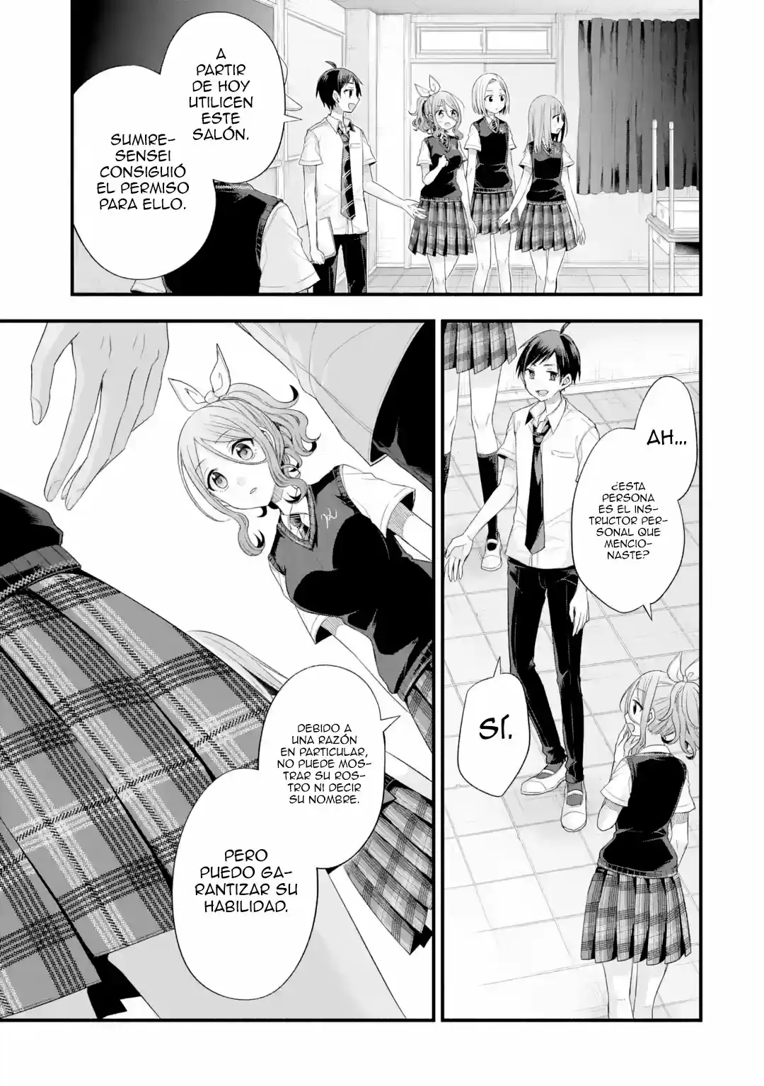 Tomodachi No Imouto Ga Ore Ni Dake Uzai - Capítulo 18 - Página 3 - LectorTMOo