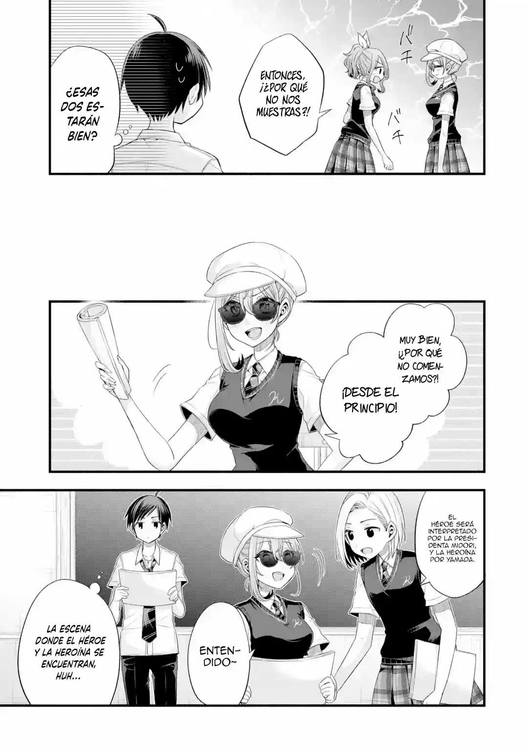 Tomodachi No Imouto Ga Ore Ni Dake Uzai - Capítulo 18 - Página 7 - LectorTMOo