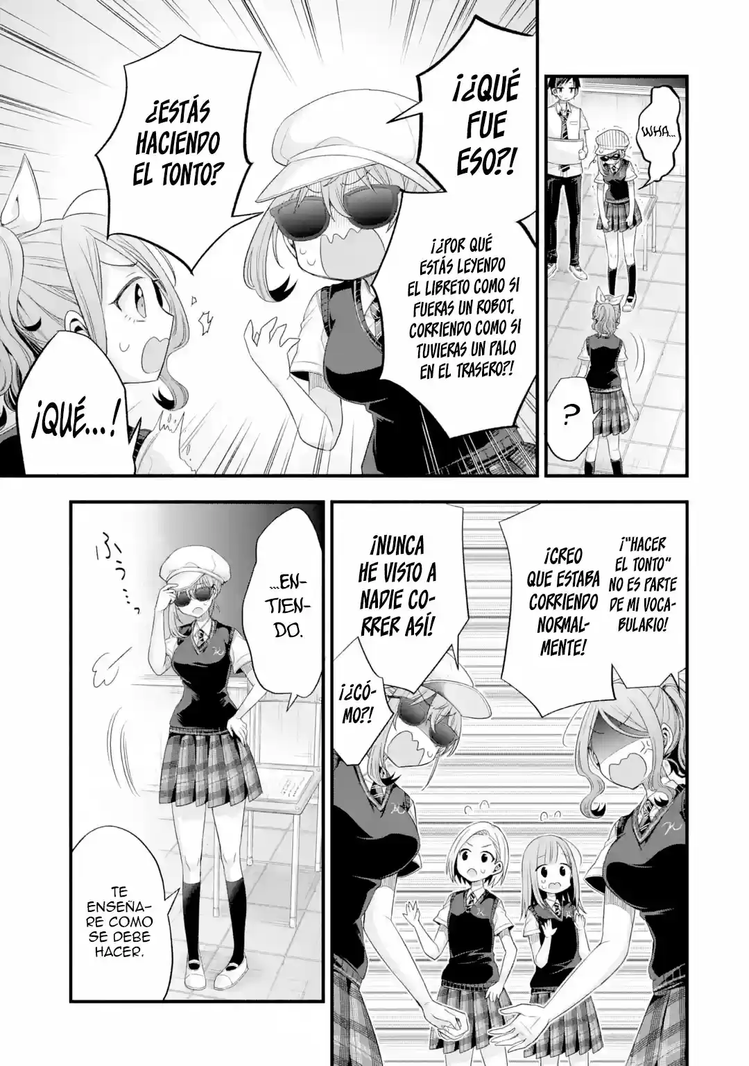 Tomodachi No Imouto Ga Ore Ni Dake Uzai - Capítulo 18 - Página 9 - LectorTMOo